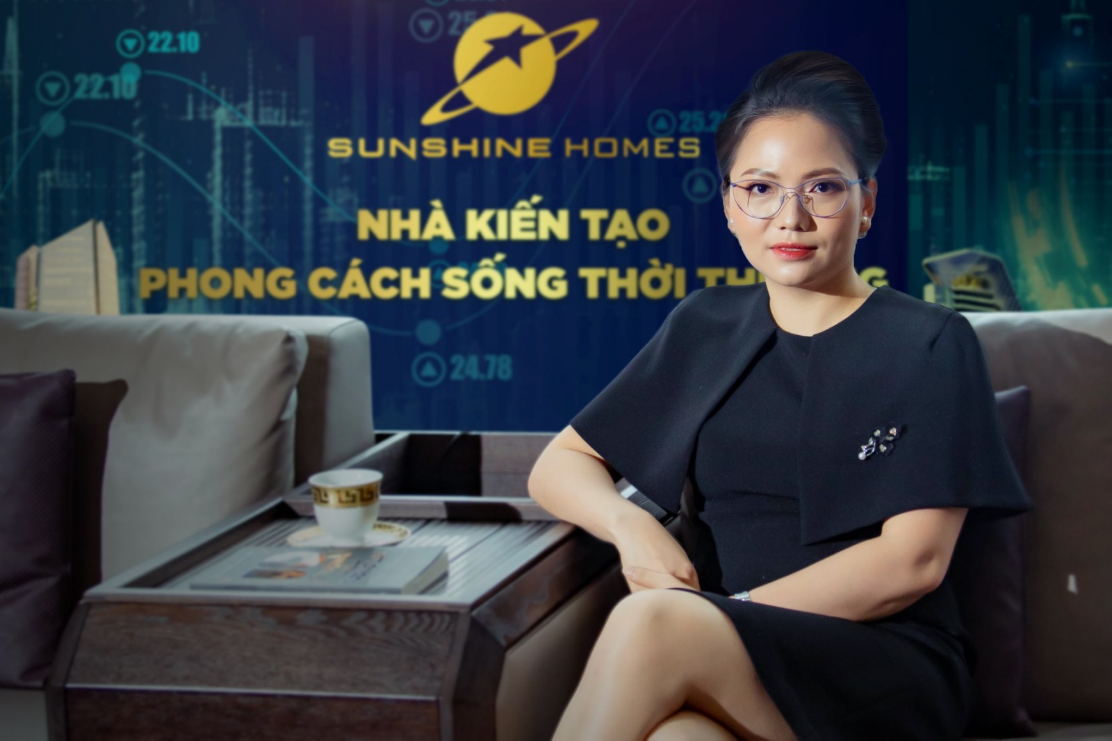 Sunshine Homes bổ nhiệm bà Đỗ Thị Định làm Tổng Giám đốc thay bà Dương Thị Mai Hoa - Ảnh 1. Sunshine Homes bổ nhiệm bà Đỗ Thị Định làm Tổng Giám đốc thay bà Dương Thị Mai Hoa - Ảnh 1.
