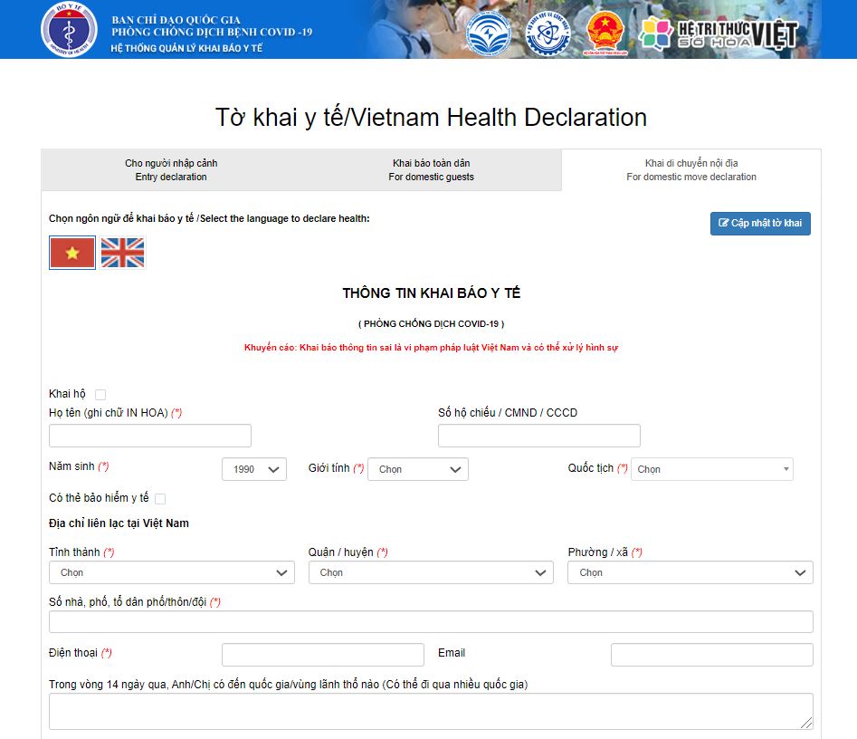 Hướng dẫn khai báo y tế và cách li đối với những người trở về từ Đà Nẵng - Ảnh 2. Hướng dẫn khai báo y tế và cách li đối với những người trở về từ Đà Nẵng - Ảnh 2.