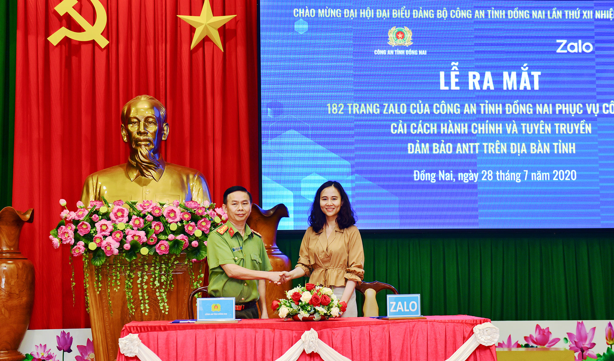 Ứng dụng Zalo mở rộng thành kênh tiếp nhận phản ánh an ninh trật tự tại Đồng Nai - Ảnh 1. Ứng dụng Zalo mở rộng thành kênh tiếp nhận phản ánh an ninh trật tự tại Đồng Nai - Ảnh 1.