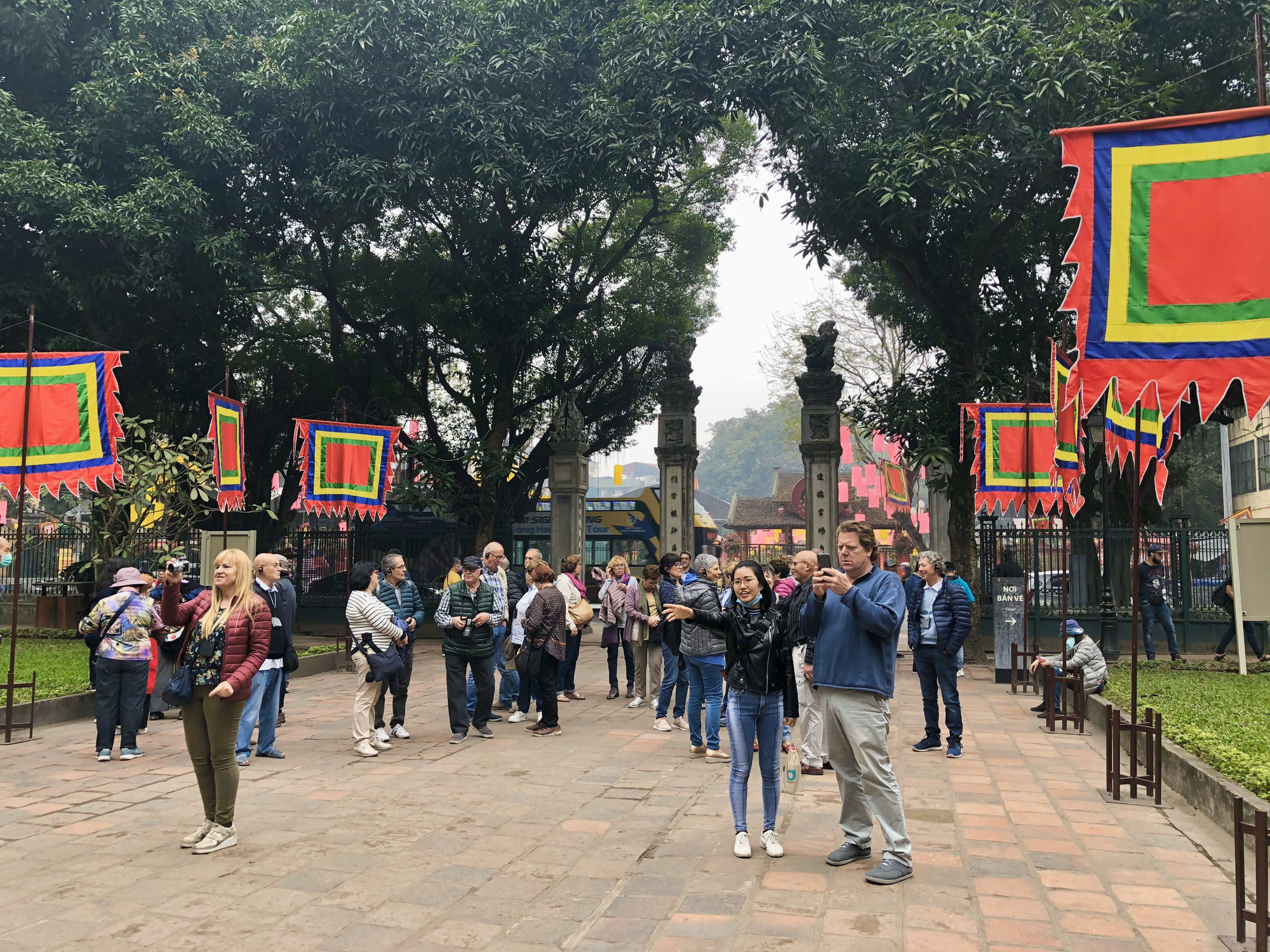 Giám đốc Công ty lữ hành Hanoitourist: Có thể khép kín chu trình tour cho khách quốc tế để đảm bảo an toàn - Ảnh 3. Giám đốc Công ty lữ hành Hanoitourist: Có thể khép kín chu trình tour cho khách quốc tế để đảm bảo an toàn - Ảnh 3.
