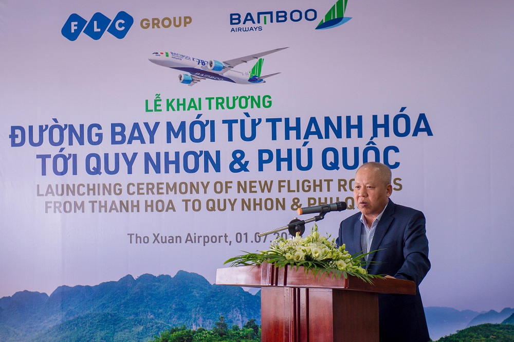 Bamboo Airways khai trương 3 đường bay mới Thanh Hóa – Quy Nhơn, Thanh Hóa – Phú Quốc, Vinh – Quy Nhơn - Ảnh 1.