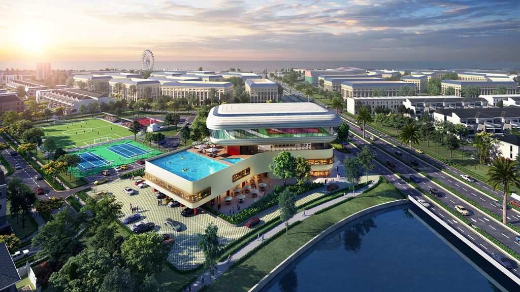 Giá trị sống xanh tại đô thị sinh thái Aqua City - Ảnh 2. Giá trị sống xanh tại đô thị sinh thái Aqua City - Ảnh 2.