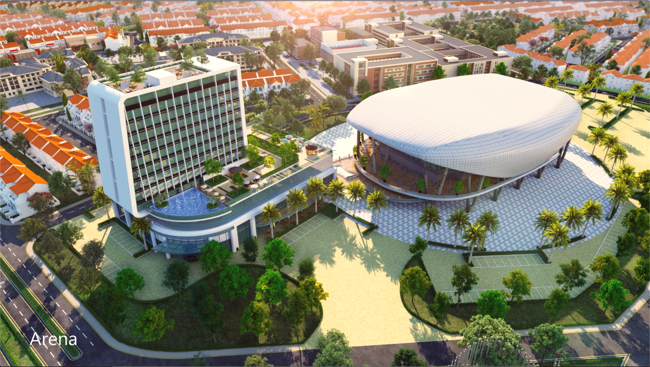 Giá trị sống xanh tại đô thị sinh thái Aqua City - Ảnh 3. Giá trị sống xanh tại đô thị sinh thái Aqua City - Ảnh 3.