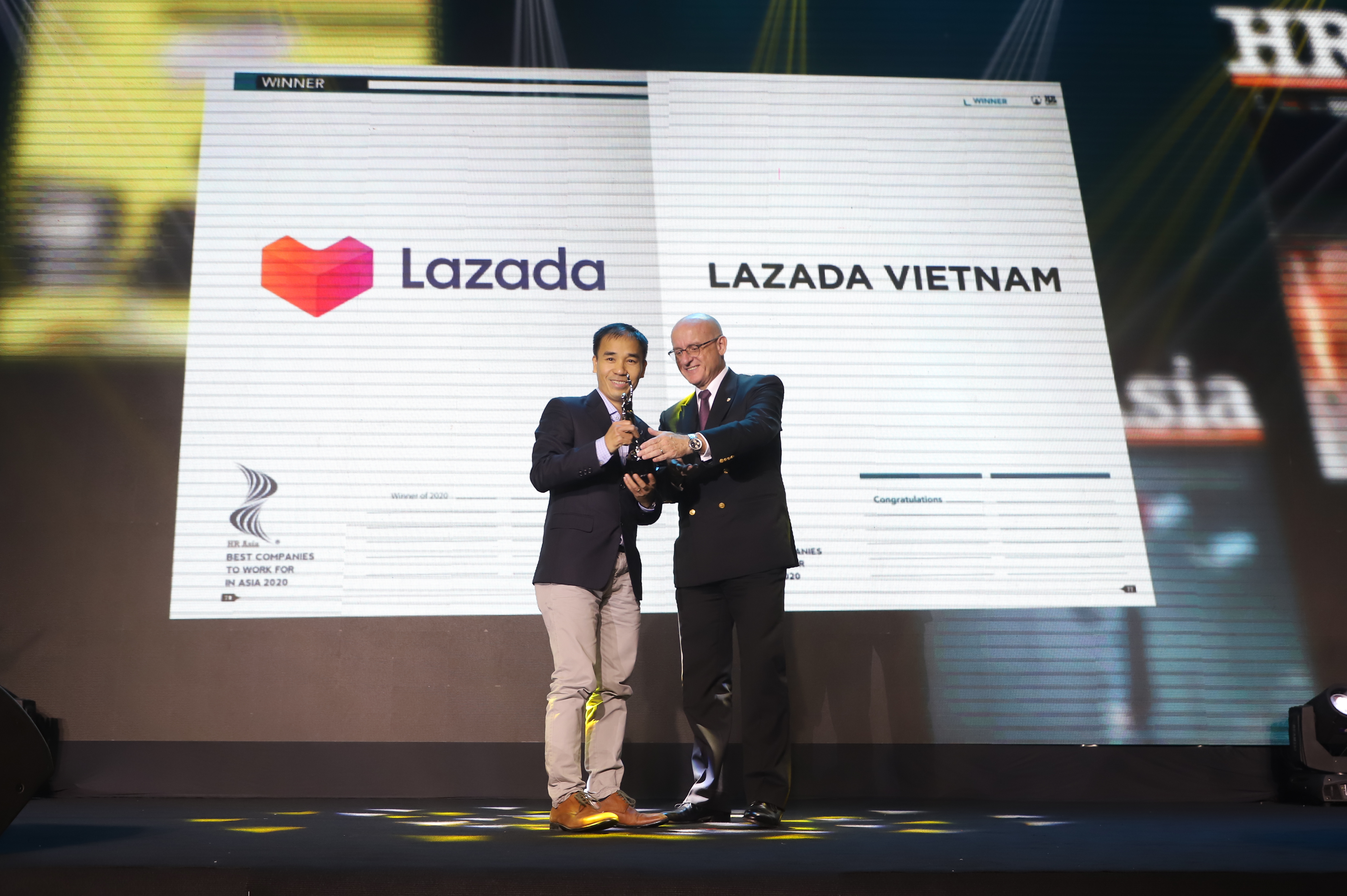 Lazada là nền tảng TMĐT duy nhất được vinh danh ‘Nơi làm việc tốt nhất châu Á năm 2020’ tại Việt Nam - Ảnh 1.