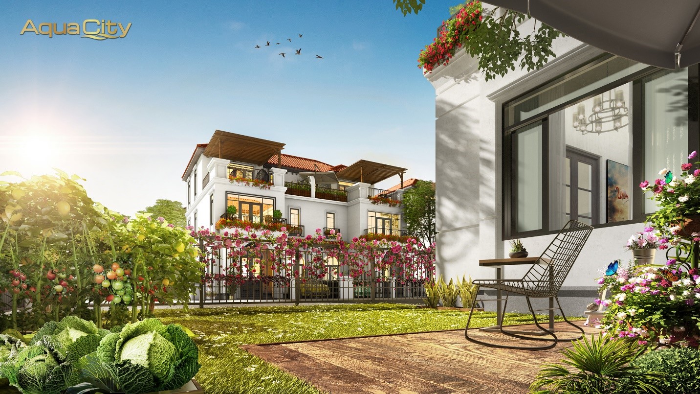Giá trị sống xanh tại đô thị sinh thái Aqua City - Ảnh 4. Giá trị sống xanh tại đô thị sinh thái Aqua City - Ảnh 4.