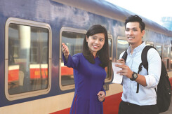Chạy lại đôi tàu Thống nhất SE9 và 10 tuyến Hà Nội - Sài Gòn từ 9/7