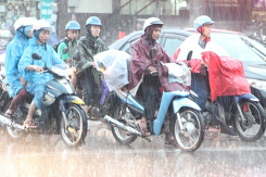 Dự báo thời tiết miền Bắc hôm nay 3/7: Hà nội và các tỉnh lân cận có mưa vừa, mưa to