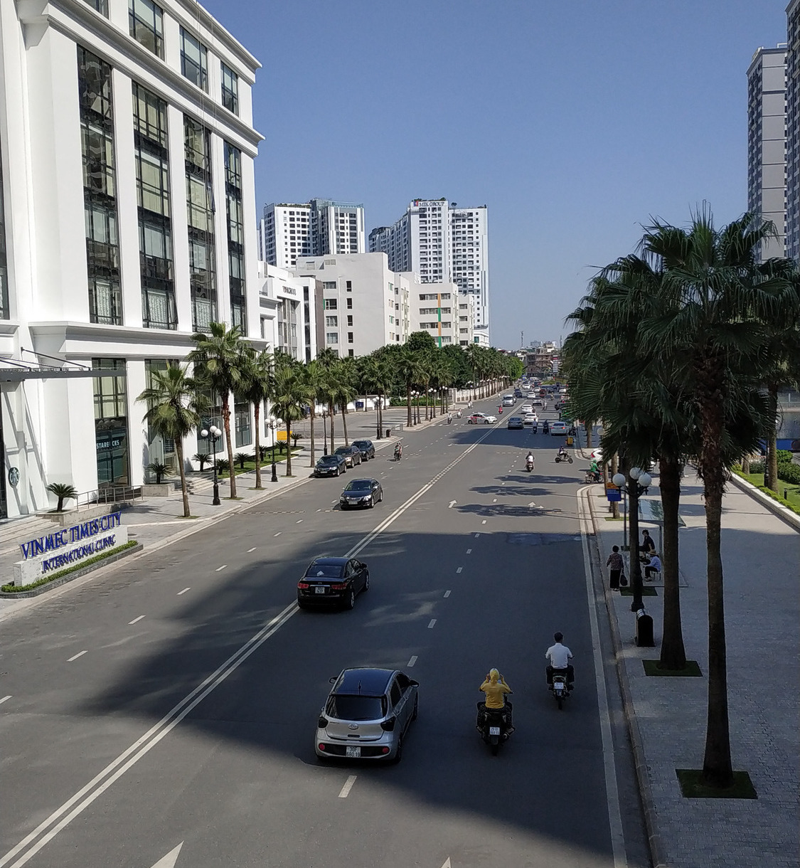 Khu đô thị Vinhomes Times City, Hà Nội. Ảnh: Song Ngọc. - Ảnh 1. Khu đô thị Vinhomes Times City, Hà Nội. Ảnh: Song Ngọc. - Ảnh 1.