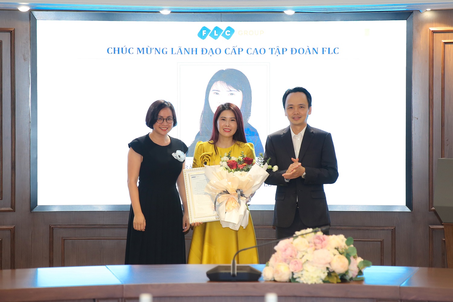 Tập đoàn FLC có thêm một nữ Phó Tổng Giám đốc - Ảnh 1. Tập đoàn FLC có thêm một nữ Phó Tổng Giám đốc - Ảnh 1.