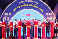 200 doanh nghiệp tìm cơ hội xúc tiến thương mại tại triển lãm 'Tôn vinh hàng Việt - năm 2020'