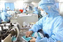 Đại gia chăn nuôi C.P sẽ sản xuất 1,2 triệu khẩu trang y tế/tháng
