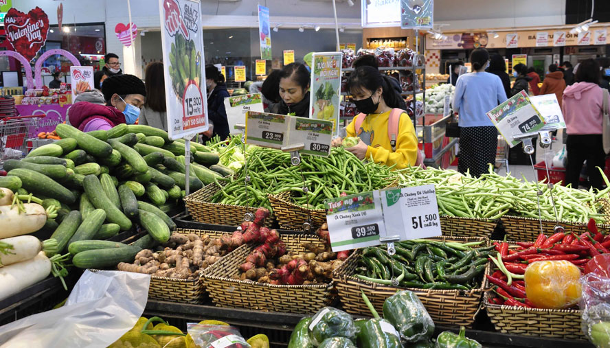 Hà Nội không để xảy ra tình trạng thiếu hàng, găm hàng, tăng giá bất hợp lý. Ảnh: Hiền Dung Hà/Hanoimoi Hà Nội không để xảy ra tình trạng thiếu hàng, găm hàng, tăng giá bất hợp lý. Ảnh: Hiền Dung Hà/Hanoimoi