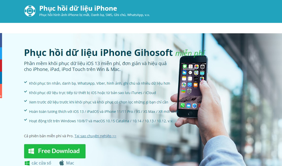 Cách khôi phục dữ liệu đã bị xóa trên iOS của Apple - Ảnh 1. Cách khôi phục dữ liệu đã bị xóa trên iOS của Apple - Ảnh 1.