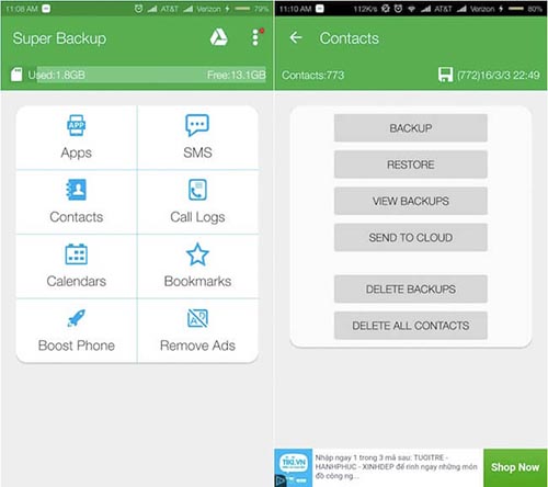 Cách khôi phục dữ liệu đã xoá trên Android cực đơn giản - Ảnh 8. Cách khôi phục dữ liệu đã xoá trên Android cực đơn giản - Ảnh 8.