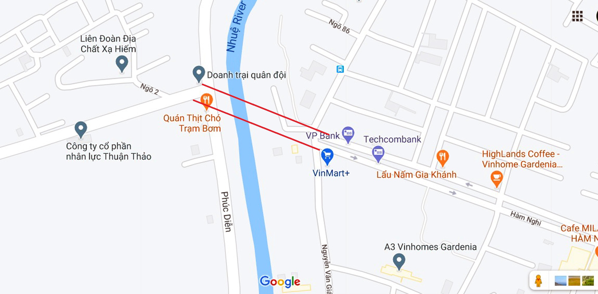 Ba đường sẽ mở theo qui hoạch ở phường Cầu Diễn, Nam Từ Liêm, Hà Nội - Ảnh 2.
