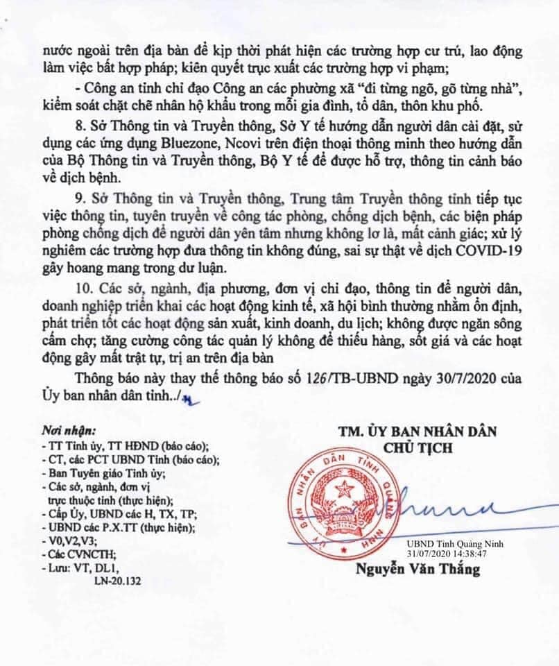 Quảng Ninh dừng hoạt động tất cả các cơ sở kinh doanh karaoke, vũ trường từ 0h ngày 1/8 - Ảnh 5. Quảng Ninh dừng hoạt động tất cả các cơ sở kinh doanh karaoke, vũ trường từ 0h ngày 1/8 - Ảnh 5.