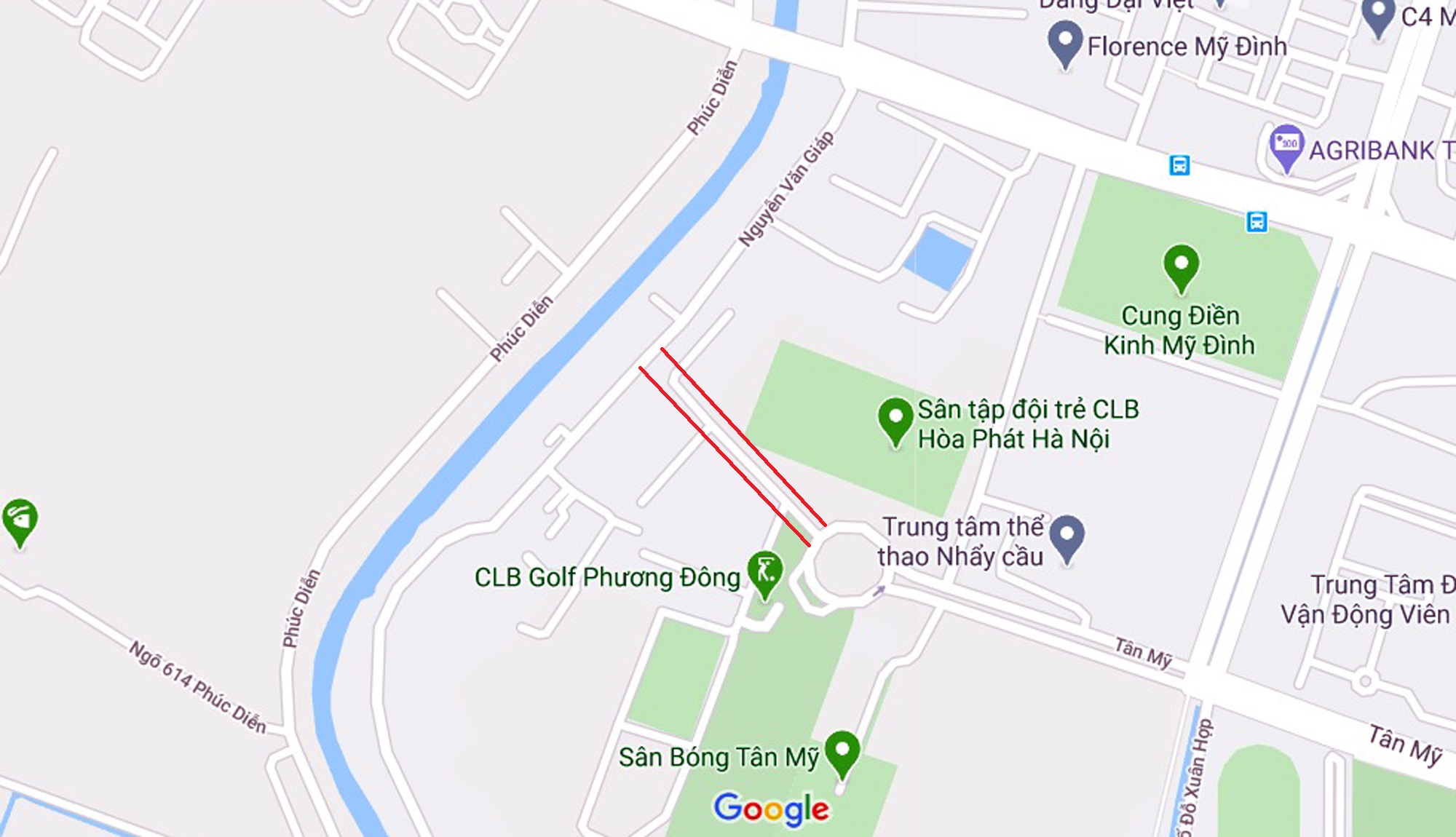 Ba đường sẽ mở theo qui hoạch ở phường Cầu Diễn, Nam Từ Liêm, Hà Nội - Ảnh 7.