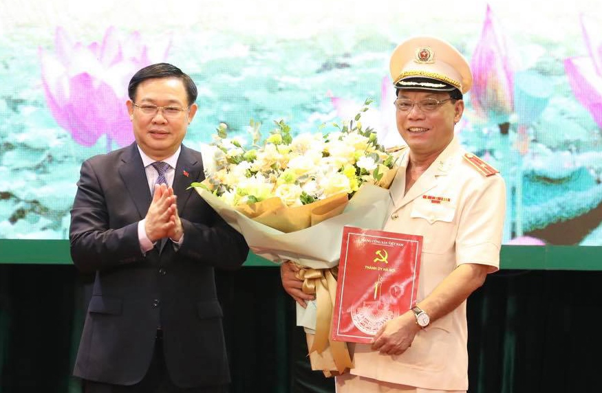 Công an TP Hà Nội có tân giám đốc từ ngày mai - Ảnh 1. Công an TP Hà Nội có tân giám đốc từ ngày mai - Ảnh 1.