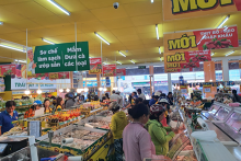 Kiến tạo 300m2 thành 'chợ', Bách Hóa Xanh nhắm mục tiêu doanh thu 5 tỉ đồng mỗi tháng