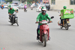TP HCM: Truy tìm tài xế Grab bike đã chở bệnh nhân mắc Covid-19 thứ 450