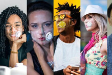 Khẩu trang trong suốt mở được FaceID, ngăn 100% giọt bắn gây chú ý cộng đồng mạng