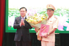 Thiếu tướng Nguyễn Hải Trung được bổ nhiệm làm giám đốc công an TP Hà Nội từ ngày 1/8
