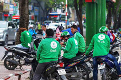 Tài xế nghi GrabBike chở bệnh nhân số 450: Cuốc xe không đặt qua ứng dụng
