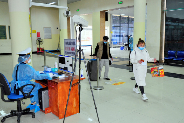 Quảng Ninh đảm bảo công tác giám sát, theo dõi tình hình dịch bệnh Covid-19. (Ảnh: Cục Y tế dự phòng). Quảng Ninh đảm bảo công tác giám sát, theo dõi tình hình dịch bệnh Covid-19. (Ảnh: Cục Y tế dự phòng).