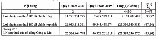 Hải Phát Invest báo lãi quí II giảm 47% so với cùng kì do dịch COVID-19 - Ảnh 1. Hải Phát Invest báo lãi quí II giảm 47% so với cùng kì do dịch COVID-19 - Ảnh 1.