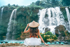 Thác Bản Giốc ở đâu? Ghé thăm địa danh nổi tiếng 'say lòng người' phía Bắc