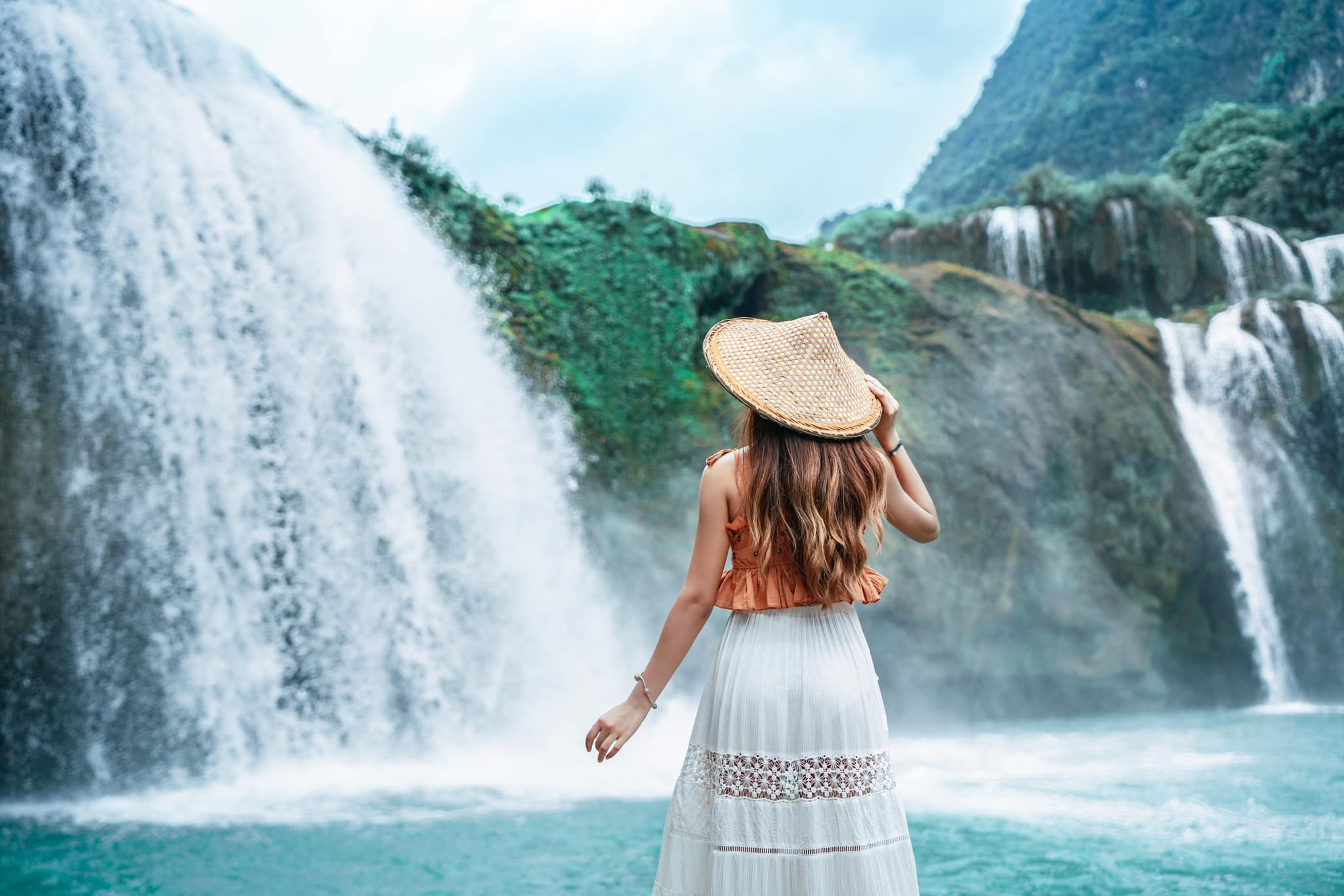 Thác Bản Giốc ở đâu? Ghé thăm địa danh nổi tiếng 'say lòng người' phía Bắc - Ảnh 4. Thác Bản Giốc ở đâu? Ghé thăm địa danh nổi tiếng 'say lòng người' phía Bắc - Ảnh 4.
