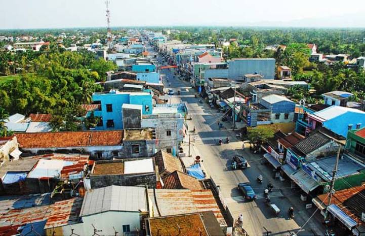 Thị xã Điện Bàn, Quảng Nam. (Ảnh: VietQ.vn). Thị xã Điện Bàn, Quảng Nam. (Ảnh: VietQ.vn).