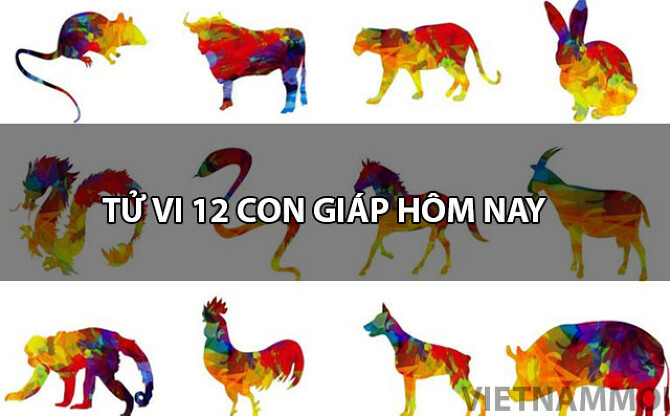 Xem tử vi 12 con giáp mới nhất hôm nay 2023