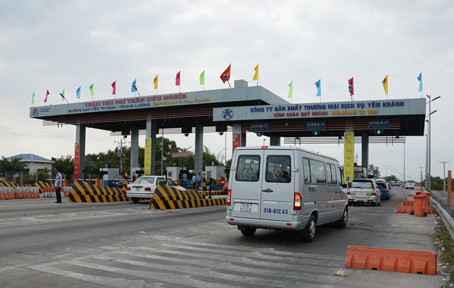 Kiến nghị thu phí trở lại tuyến cao tốc TP HCM - Trung Lương  - Ảnh 1.