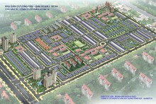Licogi 16 muốn chuyển nhượng một phần Khu dân cư Long Tân