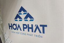6 tháng đầu năm, Hòa Phát bán 1,51 triệu tấn thép xây dựng
