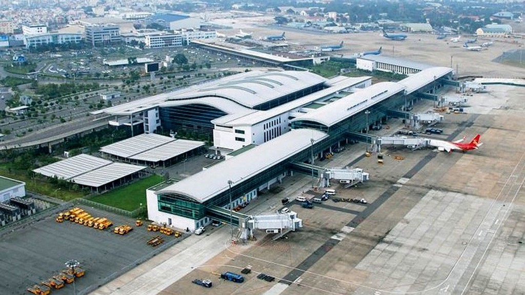 Nhà ga T3 sân bay Tân Sơn Nhất sẽ khởi công xây dựng vào quí 3/2021 - Ảnh 1. Nhà ga T3 sân bay Tân Sơn Nhất sẽ khởi công xây dựng vào quí 3/2021 - Ảnh 1.