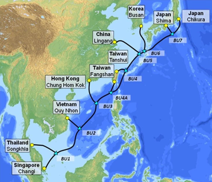 Thêm một tuyến cáp quang biển được đầu tư, dung lượng kết nối lên đến 9Tbps - Ảnh 1.
