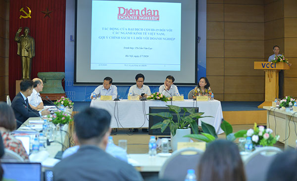 Doanh nghiệp cần đổi mới mô hình kinh doanh để tăng sức bền và tính linh hoạt hậu COVID-19 - Ảnh 1. Doanh nghiệp cần đổi mới mô hình kinh doanh để tăng sức bền và tính linh hoạt hậu COVID-19 - Ảnh 1.