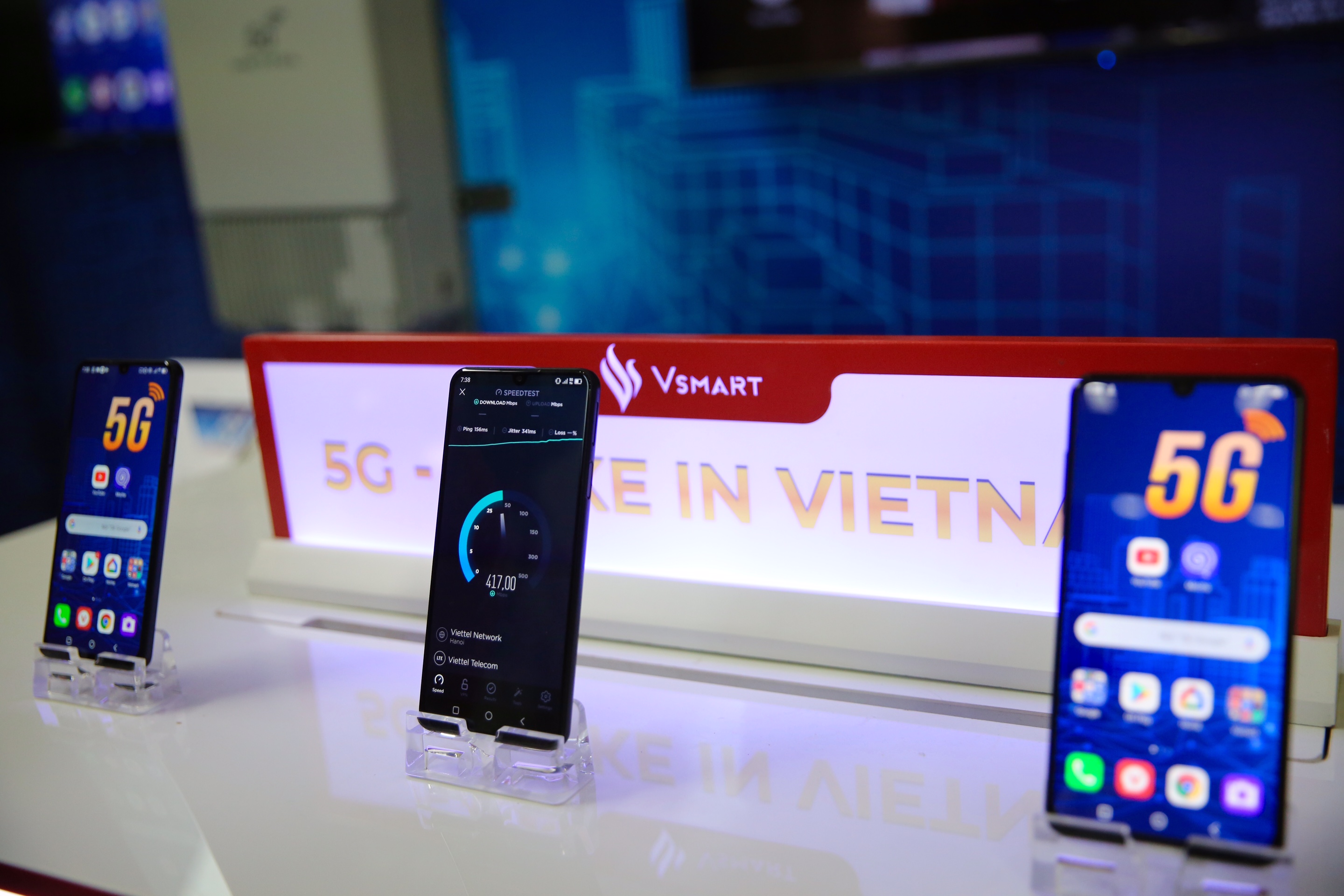 Vinsmart phát triển thành công điện thoại 5G tích hợp giải pháp bảo mật sử dụng công nghệ điện toán lượng tử - Ảnh 1. Vinsmart phát triển thành công điện thoại 5G tích hợp giải pháp bảo mật sử dụng công nghệ điện toán lượng tử - Ảnh 1.