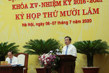 Hà Nội: Giữ nguyên mức thu học phí đối với giáo dục mầm non, giáo dục phổ thông công lập