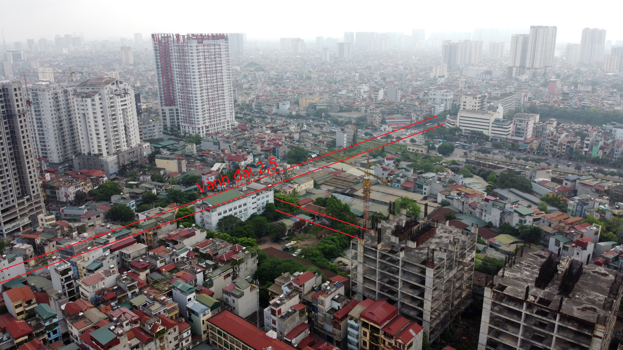 đường sẽ mở theo qui hoạch ở phường Giáp Bát, Hoàng Mai, Hà Nội - Ảnh 3. đường sẽ mở theo qui hoạch ở phường Giáp Bát, Hoàng Mai, Hà Nội - Ảnh 3.