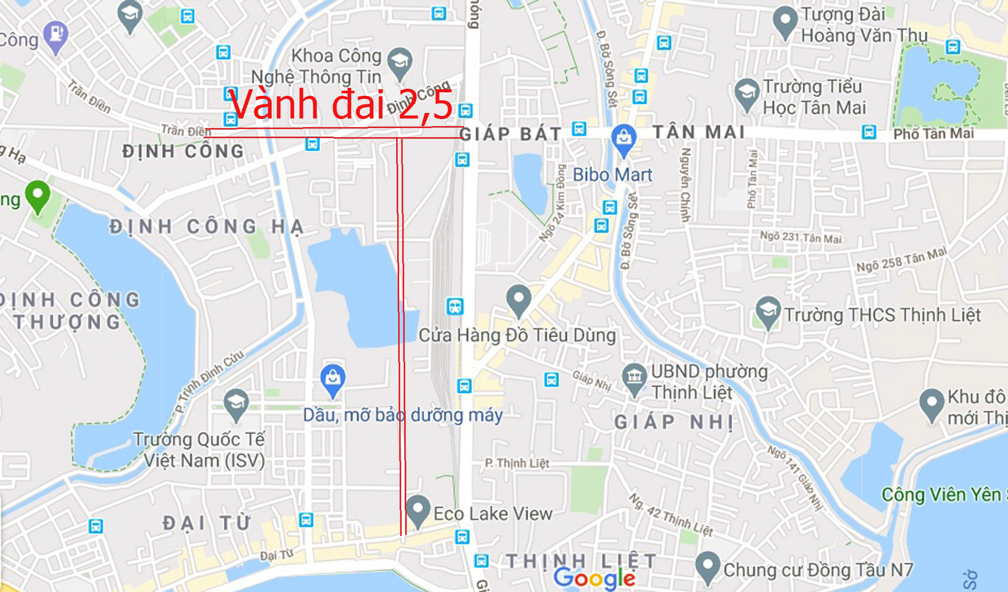 đường sẽ mở theo qui hoạch ở phường Giáp Bát, Hoàng Mai, Hà Nội - Ảnh 2. đường sẽ mở theo qui hoạch ở phường Giáp Bát, Hoàng Mai, Hà Nội - Ảnh 2.