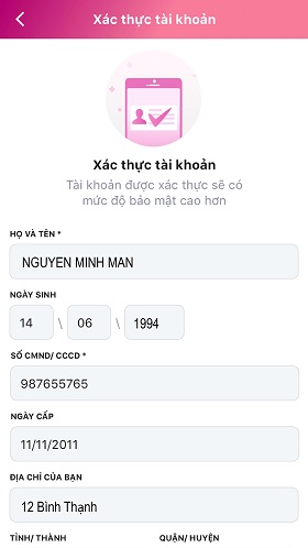 Cách đăng ký và sử dụng ví MoMo, Chiếc ví điện tử nên có trong người - Ảnh 11. Cách đăng ký và sử dụng ví MoMo, Chiếc ví điện tử nên có trong người - Ảnh 11.
