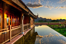 Cùng khám phá resort đắt đỏ bậc nhất Ninh Bình