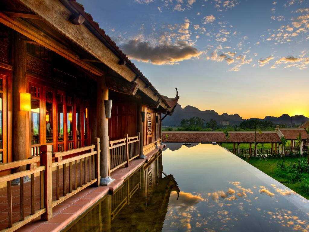 Cùng khám phá resort đắt đỏ bậc nhất Ninh Bình  - Ảnh 9.