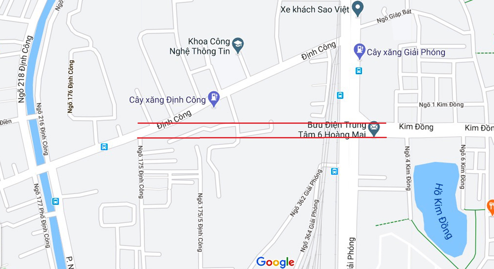 đường sẽ mở theo qui hoạch ở phường Giáp Bát, Hoàng Mai, Hà Nội - Ảnh 2. đường sẽ mở theo qui hoạch ở phường Giáp Bát, Hoàng Mai, Hà Nội - Ảnh 2.