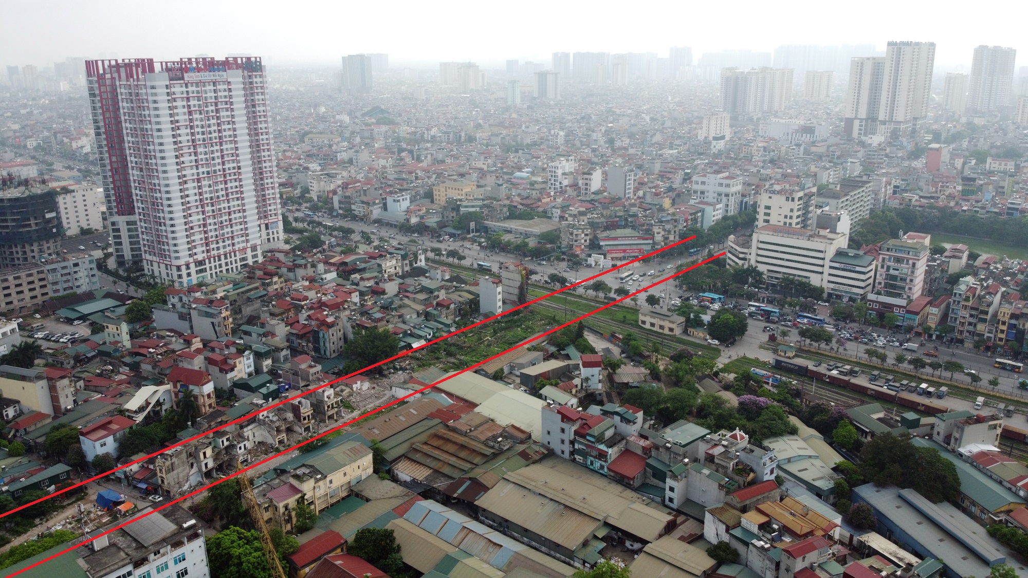 đường sẽ mở theo qui hoạch ở phường Giáp Bát, Hoàng Mai, Hà Nội - Ảnh 5. đường sẽ mở theo qui hoạch ở phường Giáp Bát, Hoàng Mai, Hà Nội - Ảnh 5.