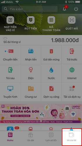 Cách đăng ký và sử dụng ví MoMo, Chiếc ví điện tử nên có trong người - Ảnh 6. Cách đăng ký và sử dụng ví MoMo, Chiếc ví điện tử nên có trong người - Ảnh 6.