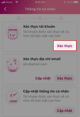 Cách đăng ký và sử dụng ví MoMo, Chiếc ví điện tử nên có trong người - Ảnh 8. Cách đăng ký và sử dụng ví MoMo, Chiếc ví điện tử nên có trong người - Ảnh 8.